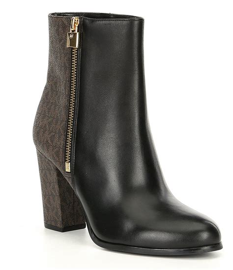 michael kors women's frenchie bootie|michael kors ankle boots.